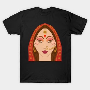 Indian Bengali Bride T-Shirt